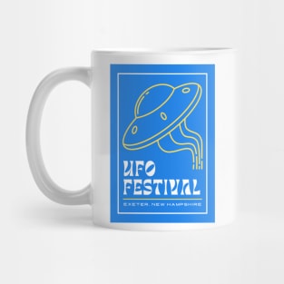 Exeter UFO Festival Mug